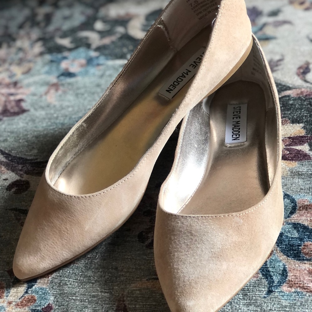 Steve Madden flats sz 7.5